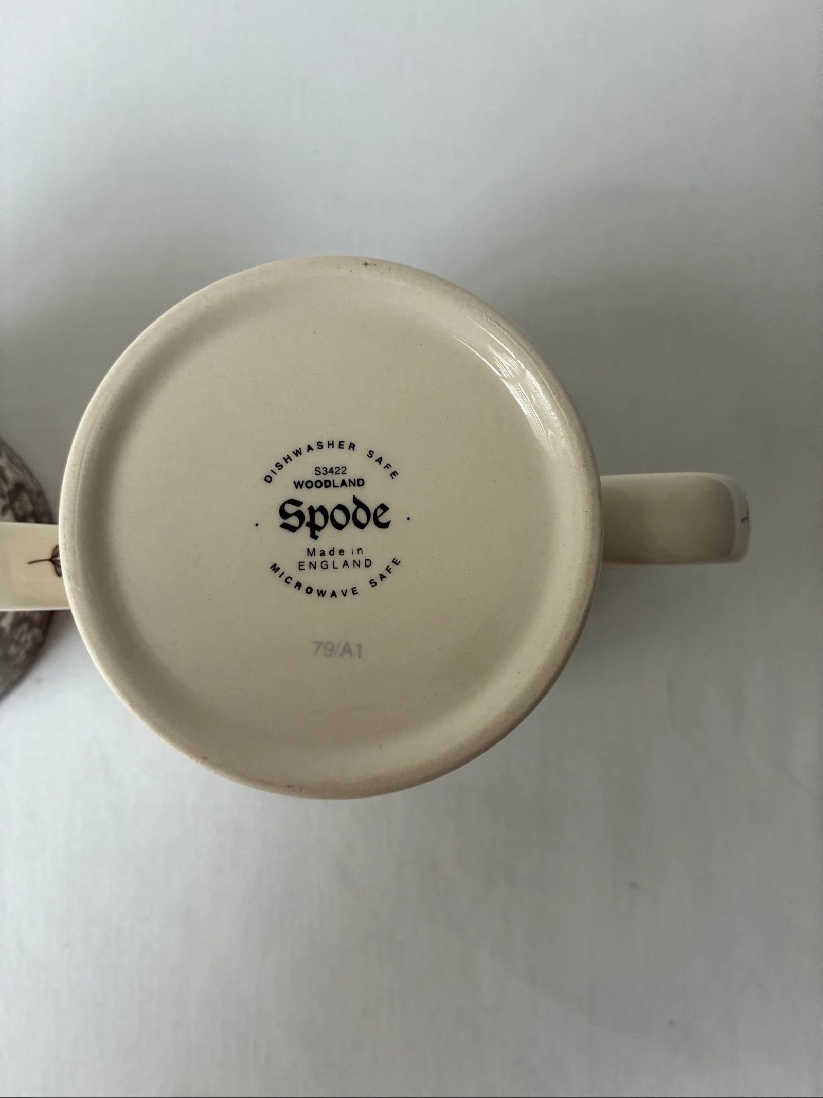 Set of 3 Spode Woodland Rabbit Mugs – photo 17